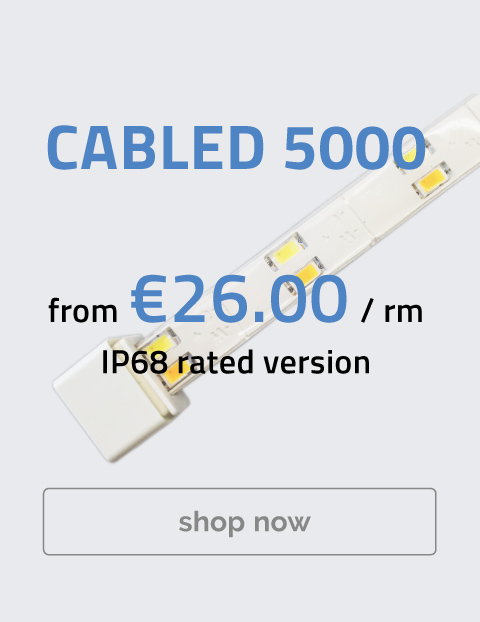 CabLED banner: CabLED 5000